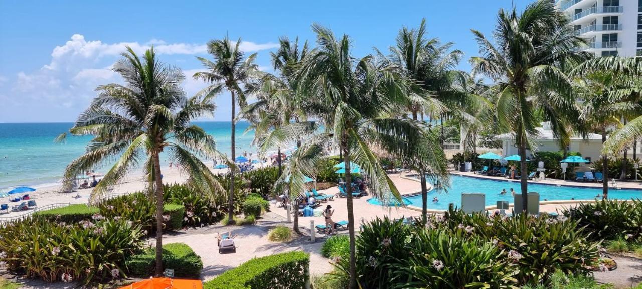 New Luxury Apartment 2Br 2Ba Direct Beach Access Hollywood Luaran gambar