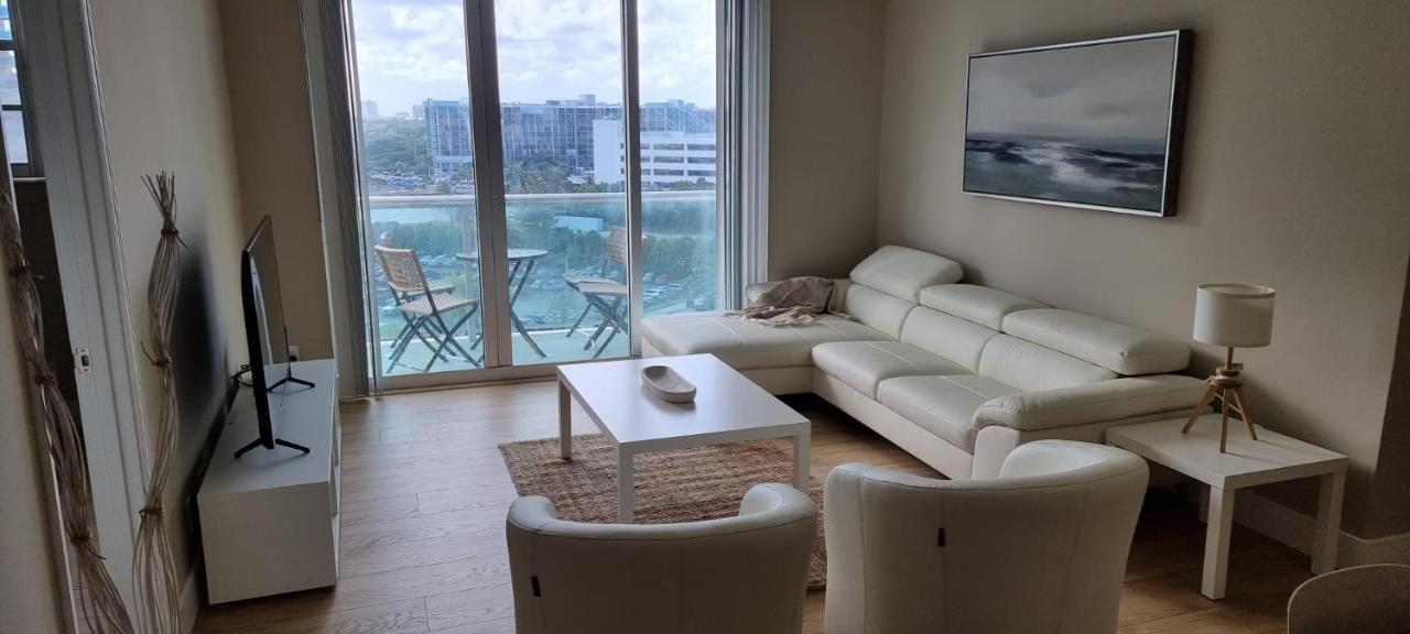 New Luxury Apartment 2Br 2Ba Direct Beach Access Hollywood Luaran gambar
