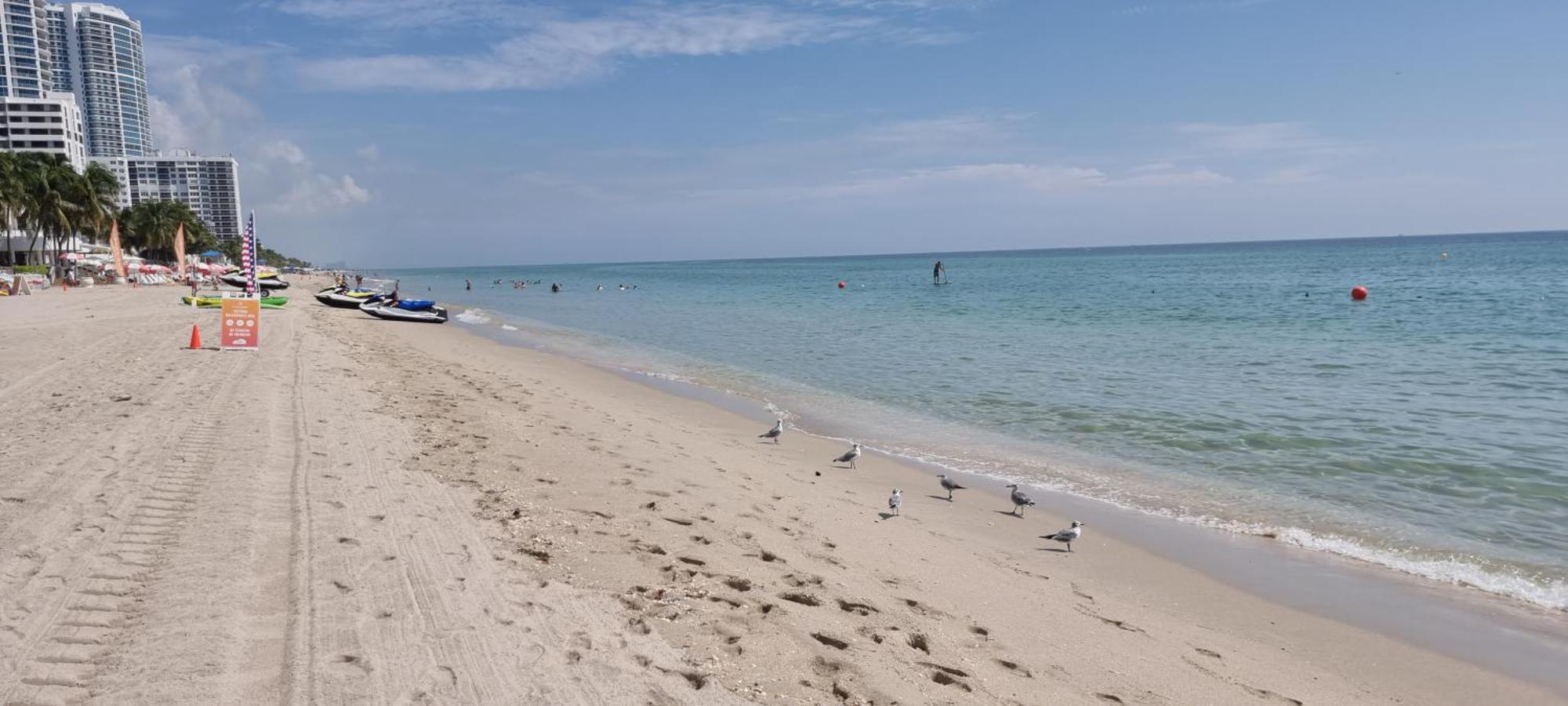 New Luxury Apartment 2Br 2Ba Direct Beach Access Hollywood Luaran gambar