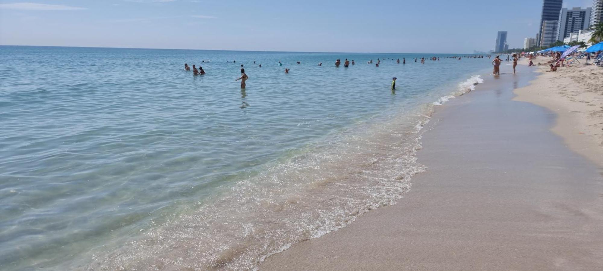 New Luxury Apartment 2Br 2Ba Direct Beach Access Hollywood Luaran gambar