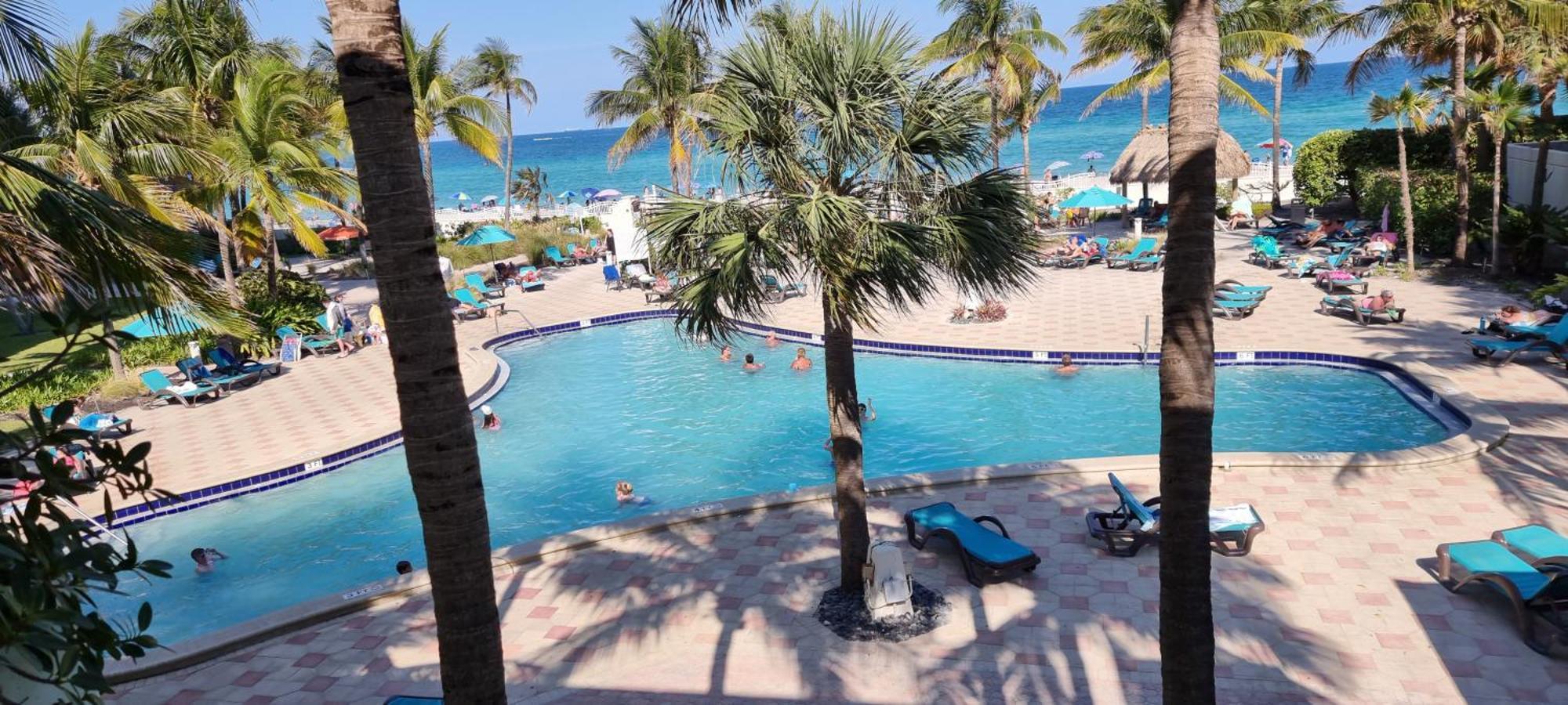 New Luxury Apartment 2Br 2Ba Direct Beach Access Hollywood Luaran gambar