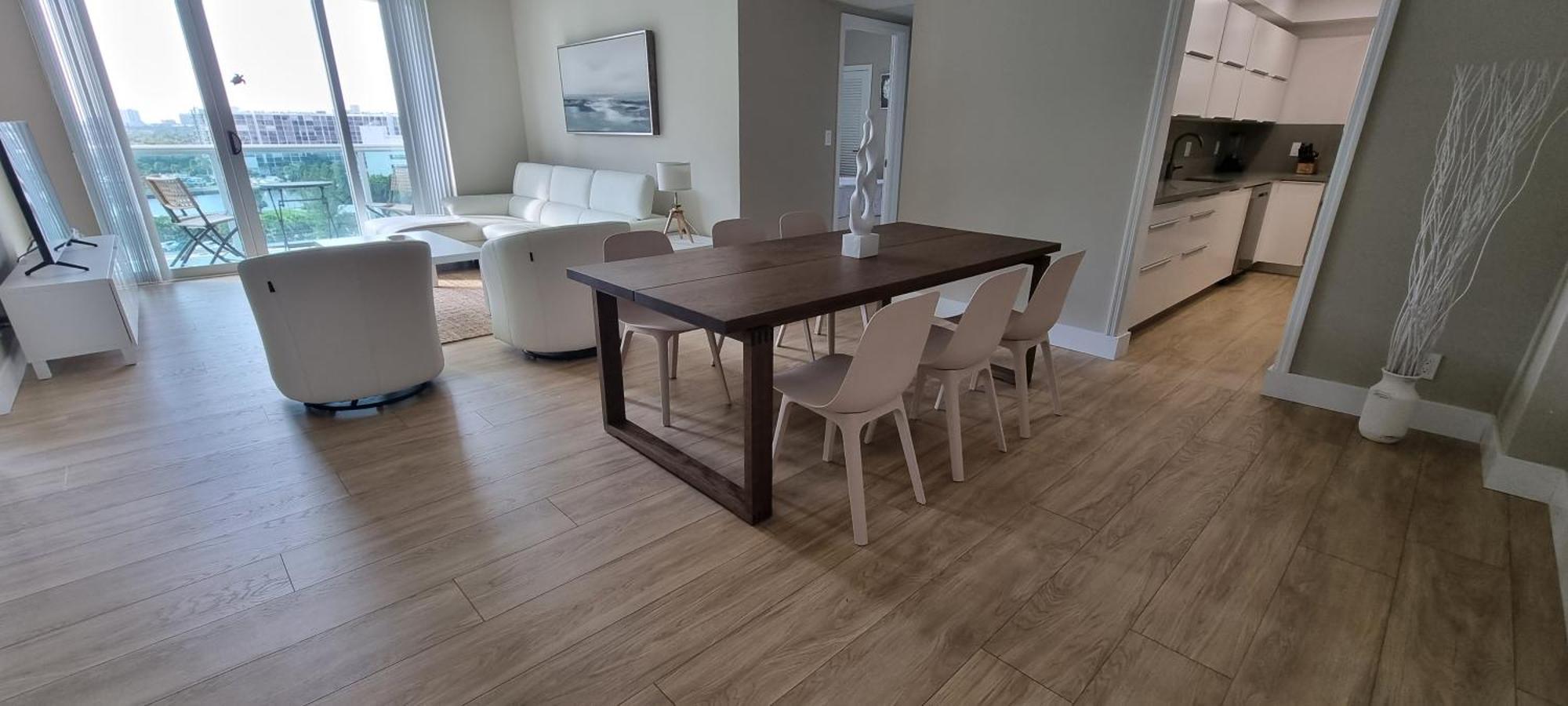 New Luxury Apartment 2Br 2Ba Direct Beach Access Hollywood Luaran gambar