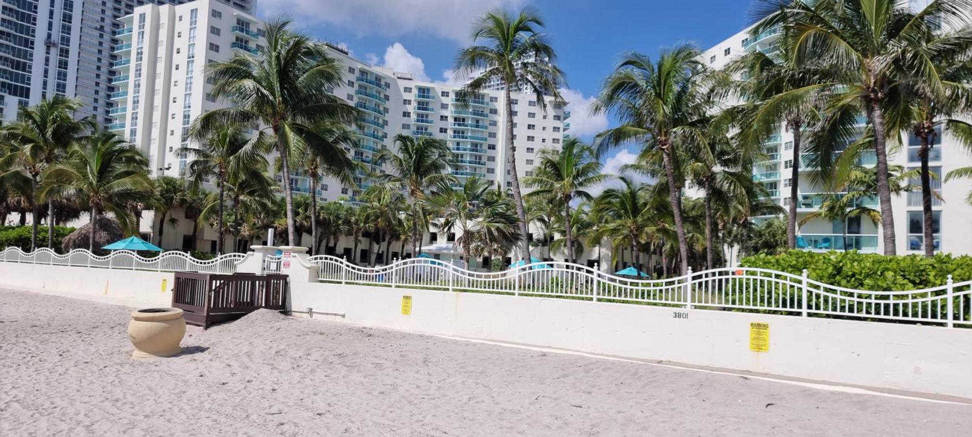 New Luxury Apartment 2Br 2Ba Direct Beach Access Hollywood Luaran gambar