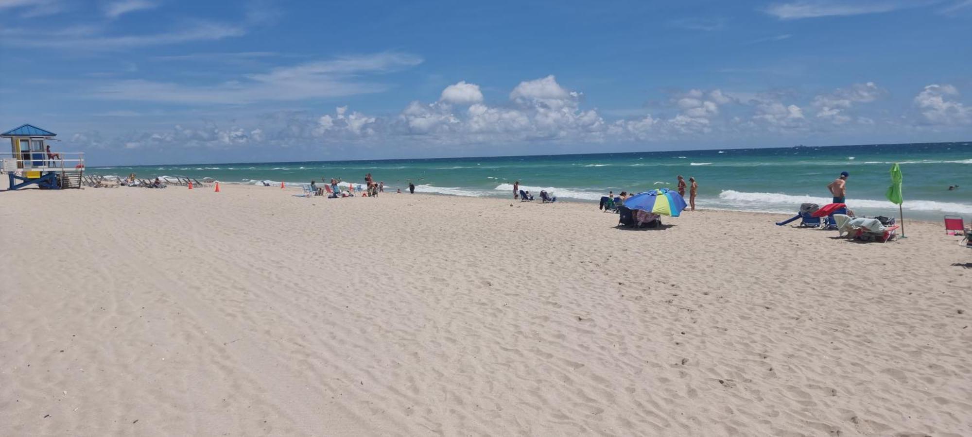 New Luxury Apartment 2Br 2Ba Direct Beach Access Hollywood Luaran gambar